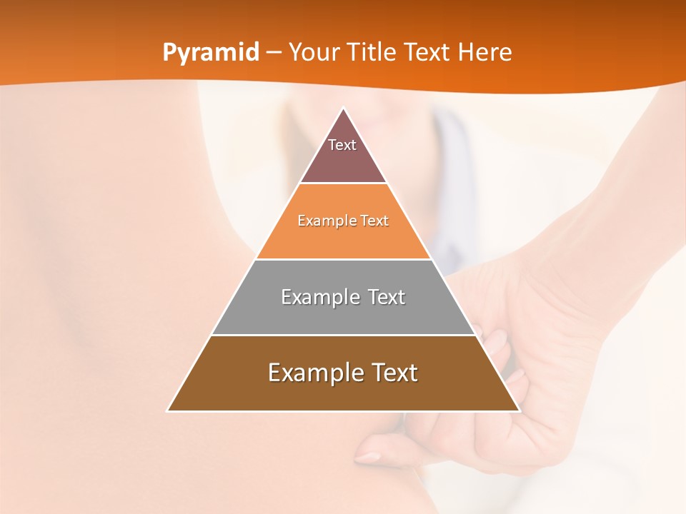 Naked Surgery Plastic PowerPoint Template