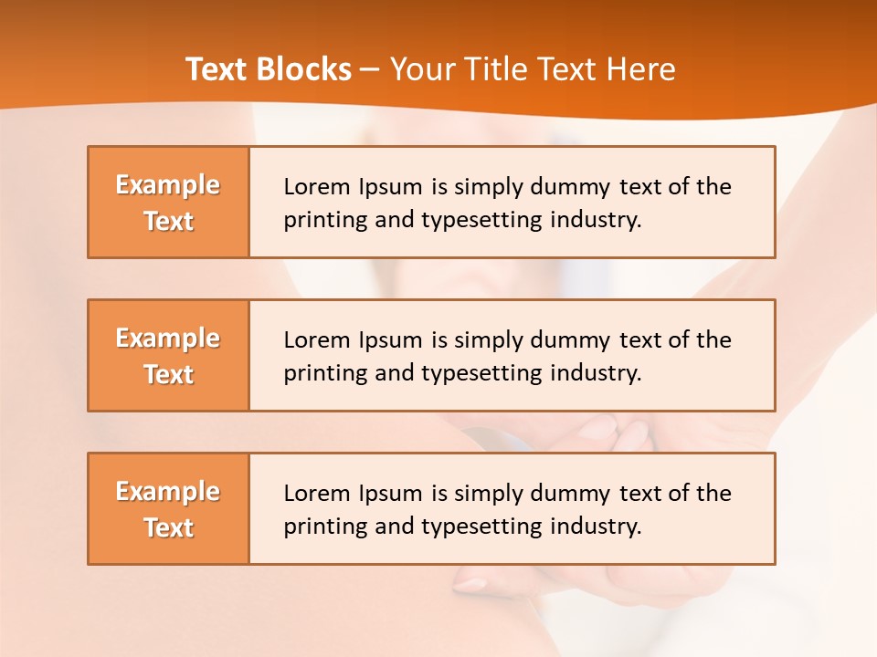 Naked Surgery Plastic PowerPoint Template