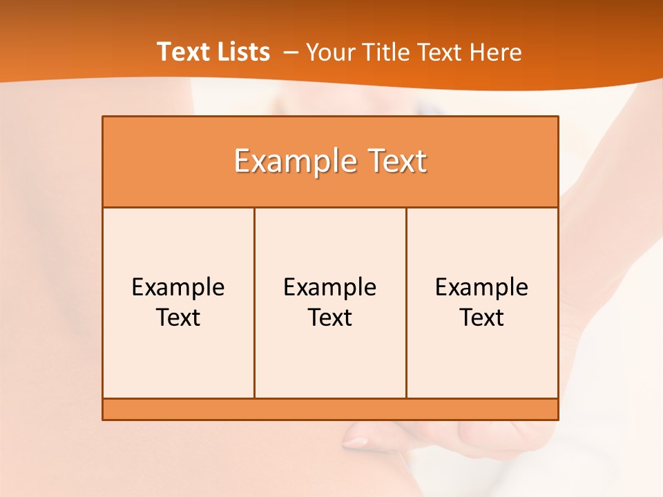 Naked Surgery Plastic PowerPoint Template
