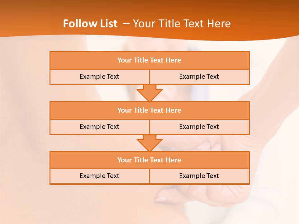 Naked Surgery Plastic PowerPoint Template