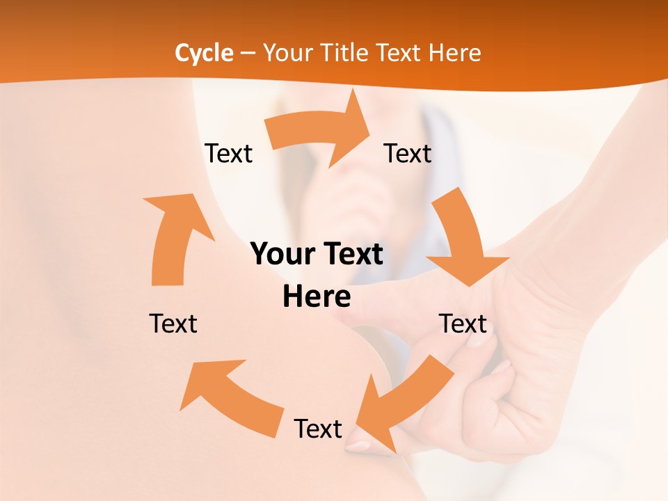 Naked Surgery Plastic PowerPoint Template