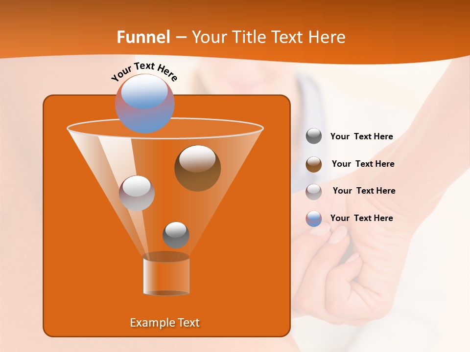 Naked Surgery Plastic PowerPoint Template