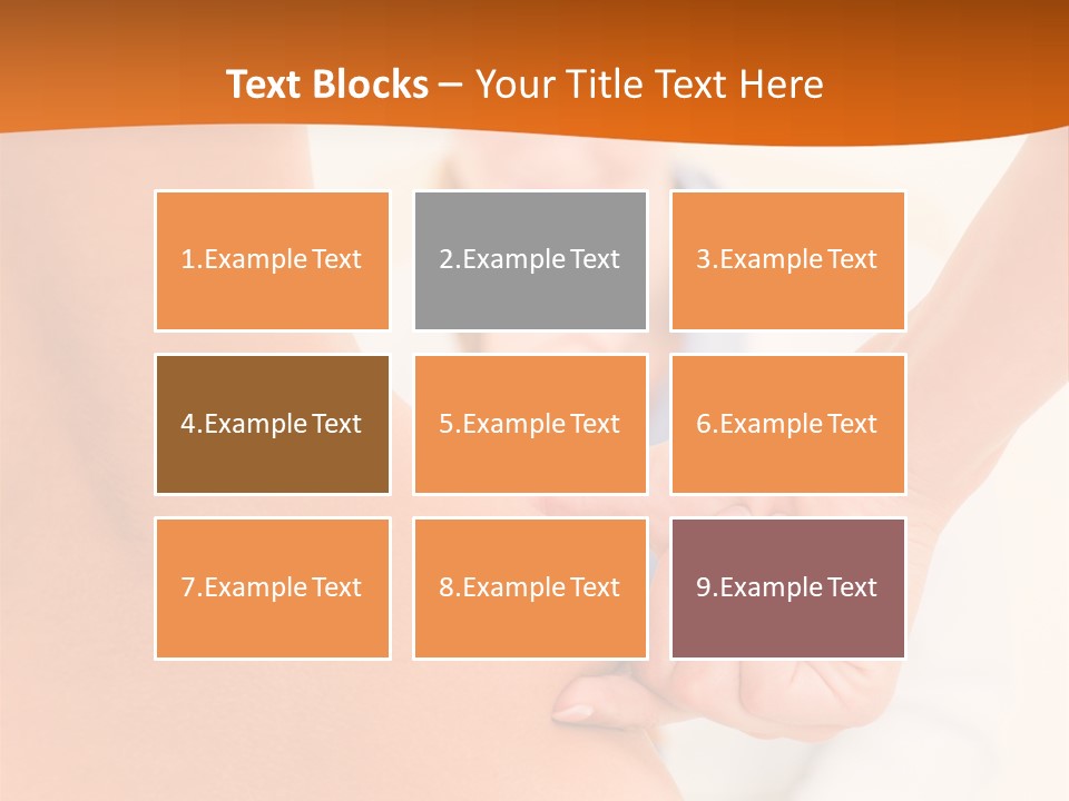 Naked Surgery Plastic PowerPoint Template
