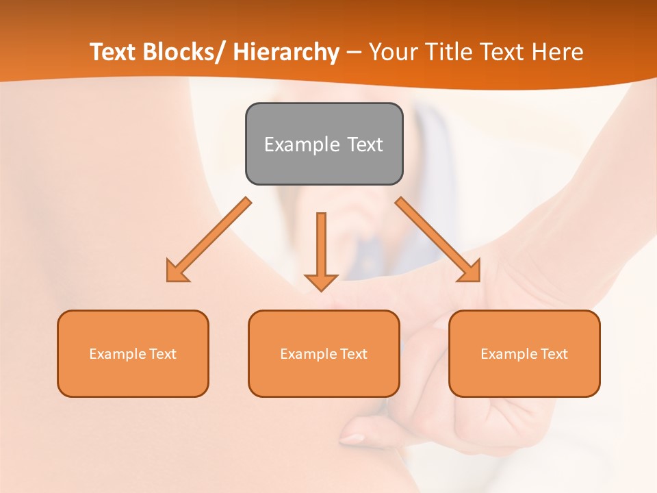Naked Surgery Plastic PowerPoint Template