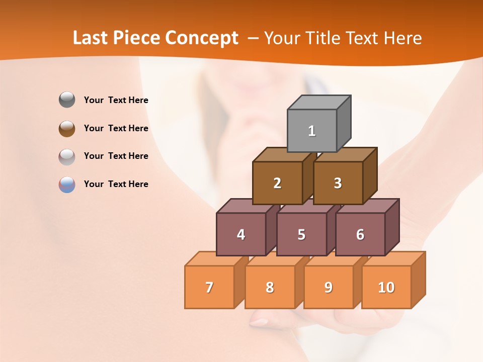 Naked Surgery Plastic PowerPoint Template