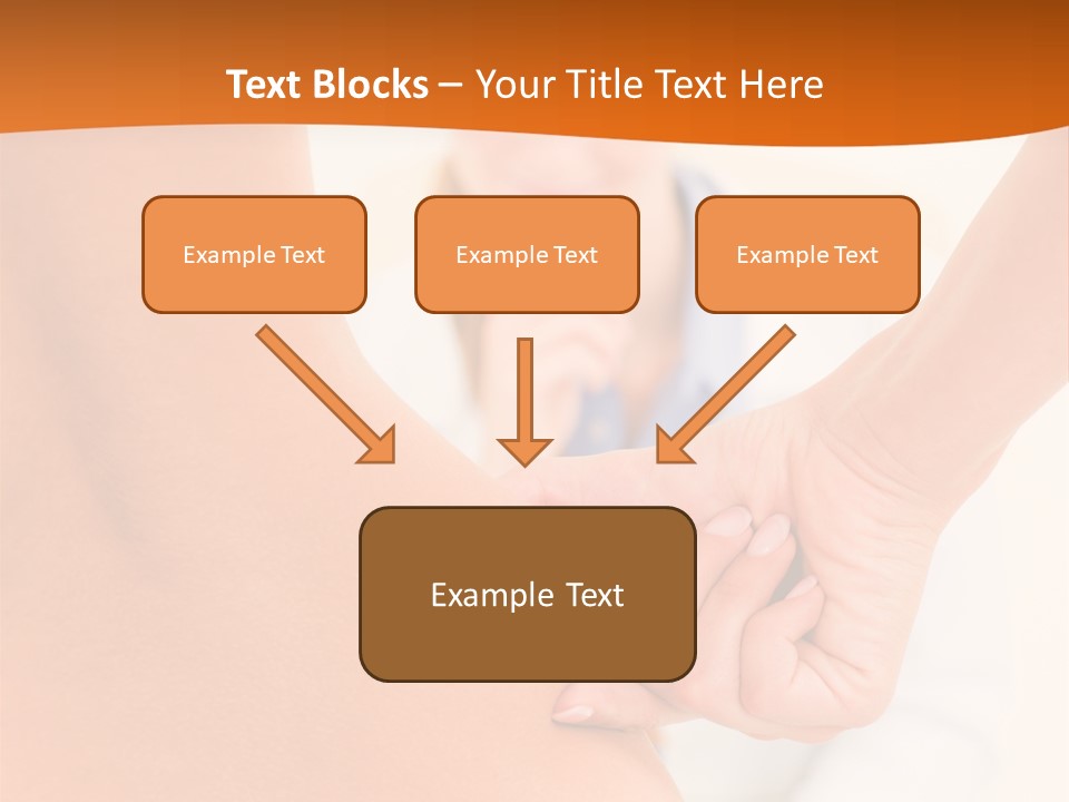 Naked Surgery Plastic PowerPoint Template