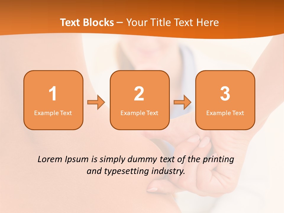 Naked Surgery Plastic PowerPoint Template