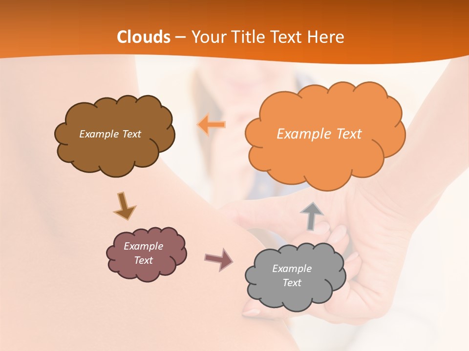 Naked Surgery Plastic PowerPoint Template
