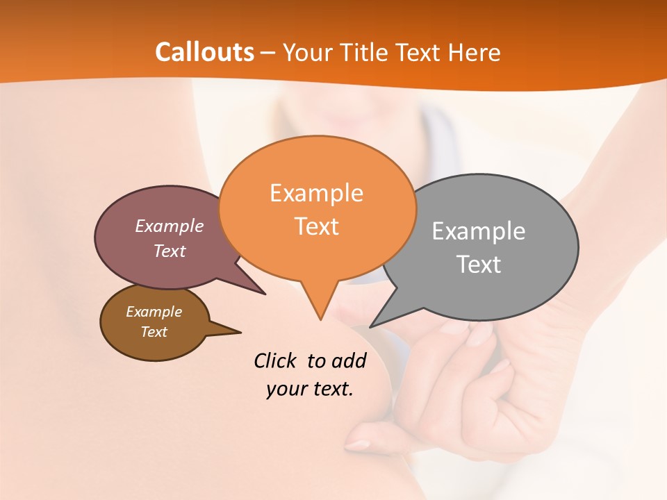 Naked Surgery Plastic PowerPoint Template
