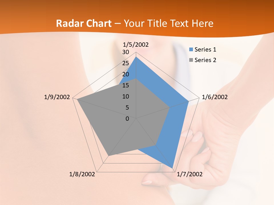 Naked Surgery Plastic PowerPoint Template