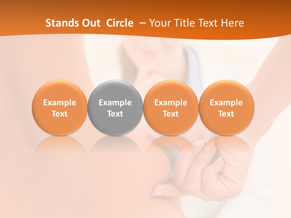 Naked Surgery Plastic PowerPoint Template