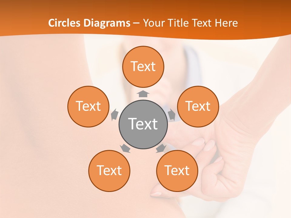 Naked Surgery Plastic PowerPoint Template