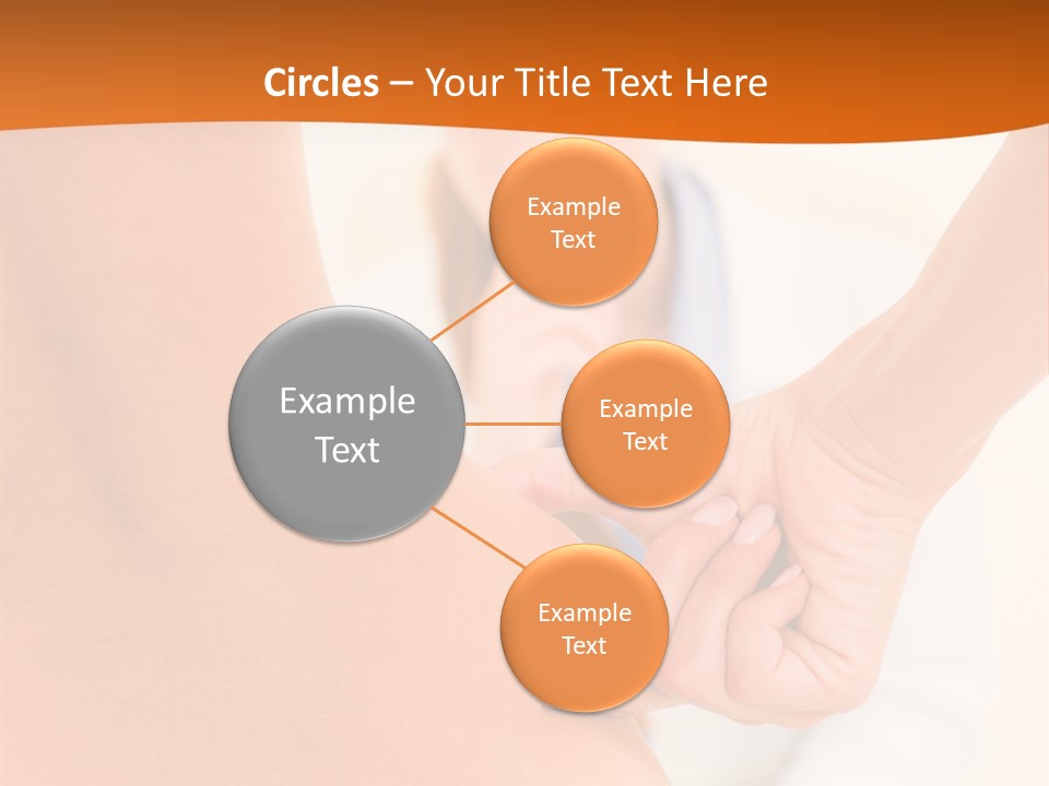 Naked Surgery Plastic PowerPoint Template