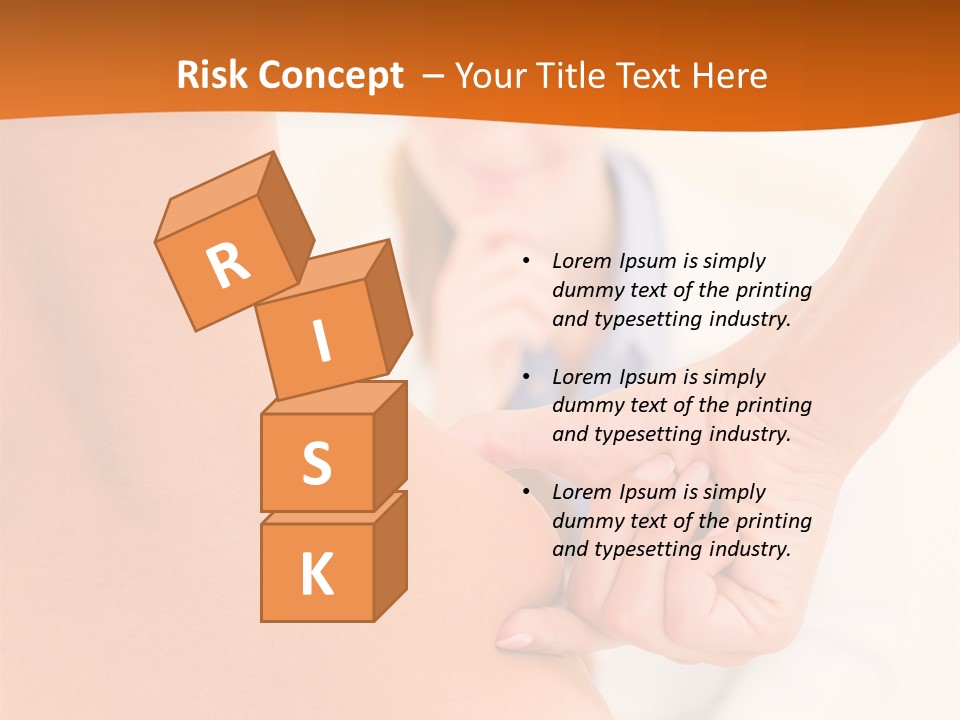 Naked Surgery Plastic PowerPoint Template