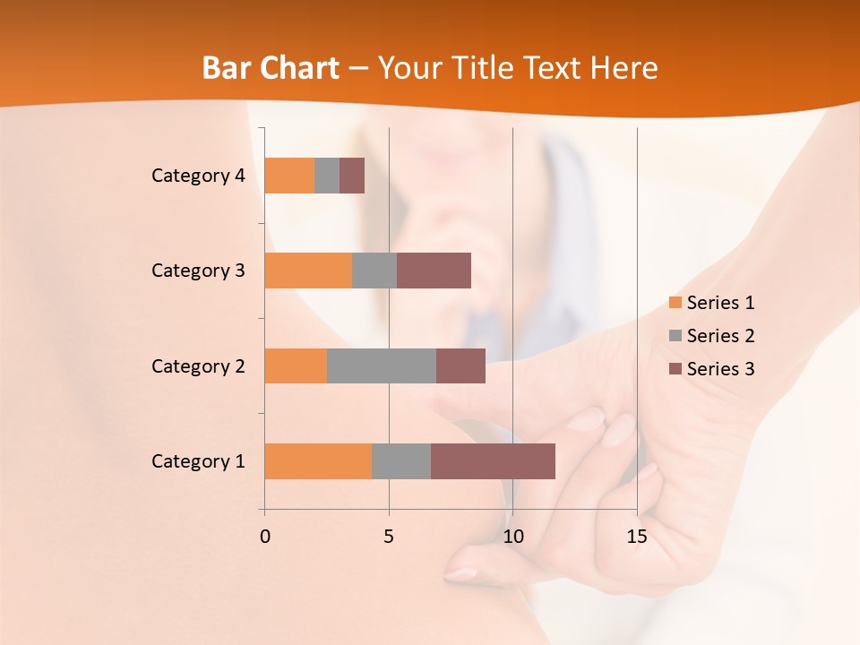 Naked Surgery Plastic PowerPoint Template