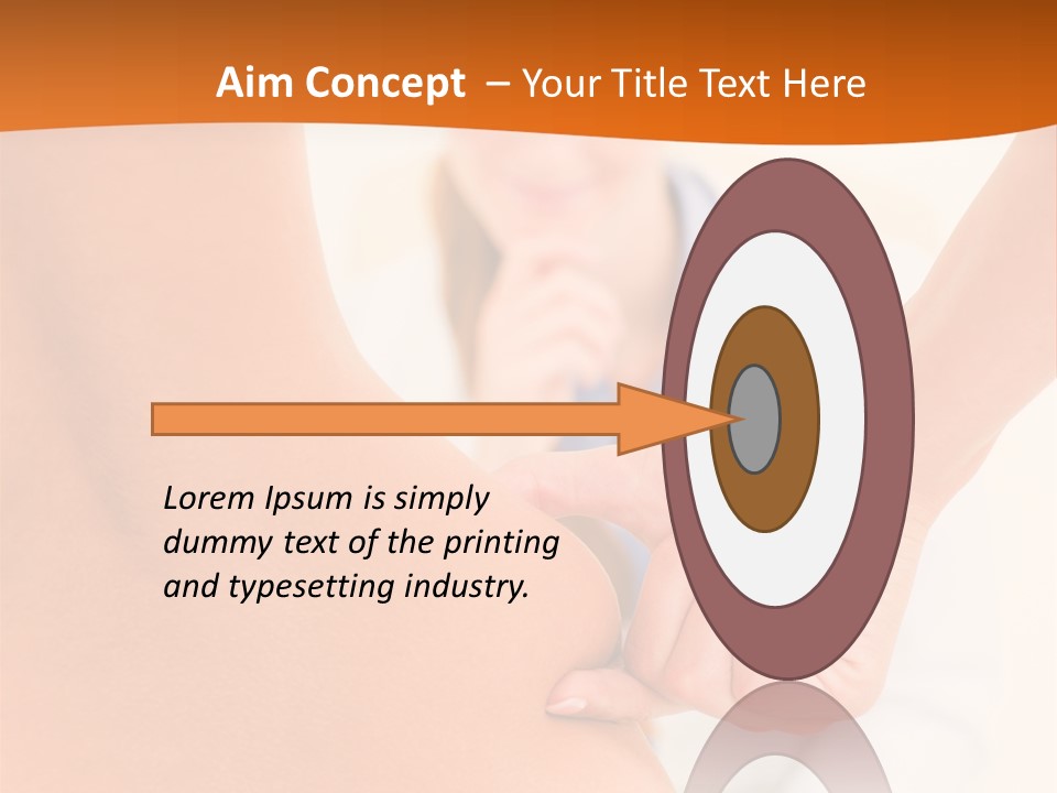 Naked Surgery Plastic PowerPoint Template