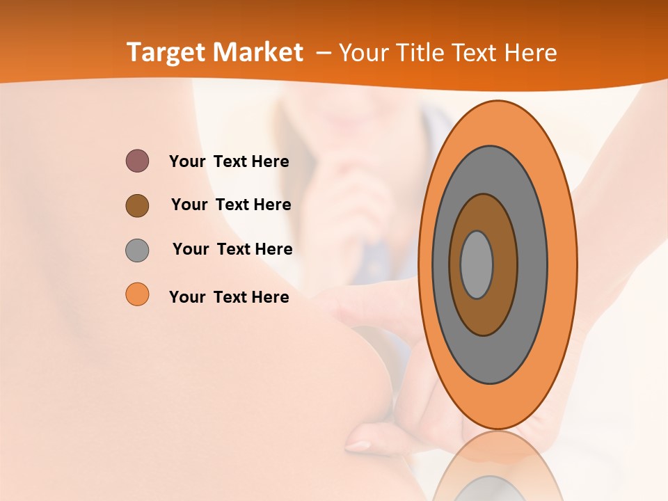 Naked Surgery Plastic PowerPoint Template