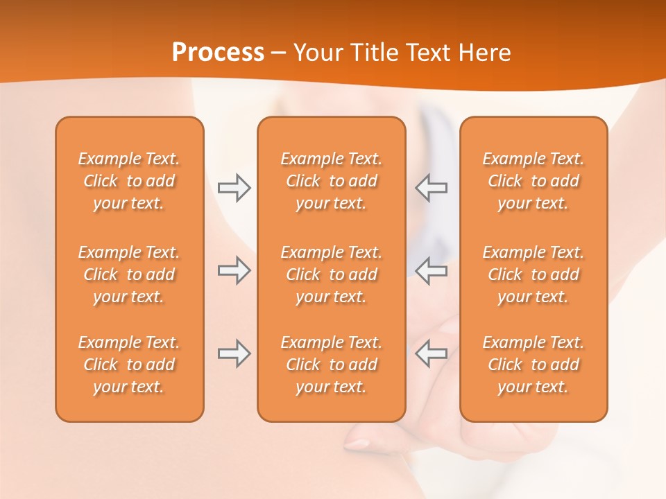 Naked Surgery Plastic PowerPoint Template