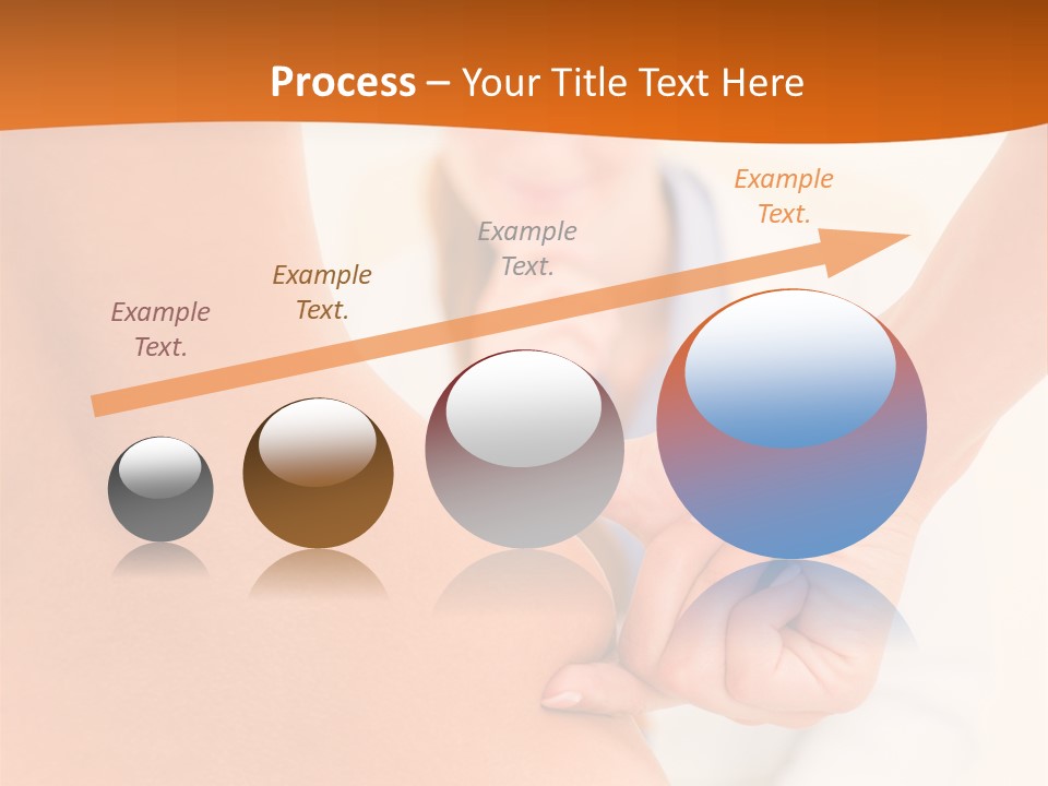 Naked Surgery Plastic PowerPoint Template