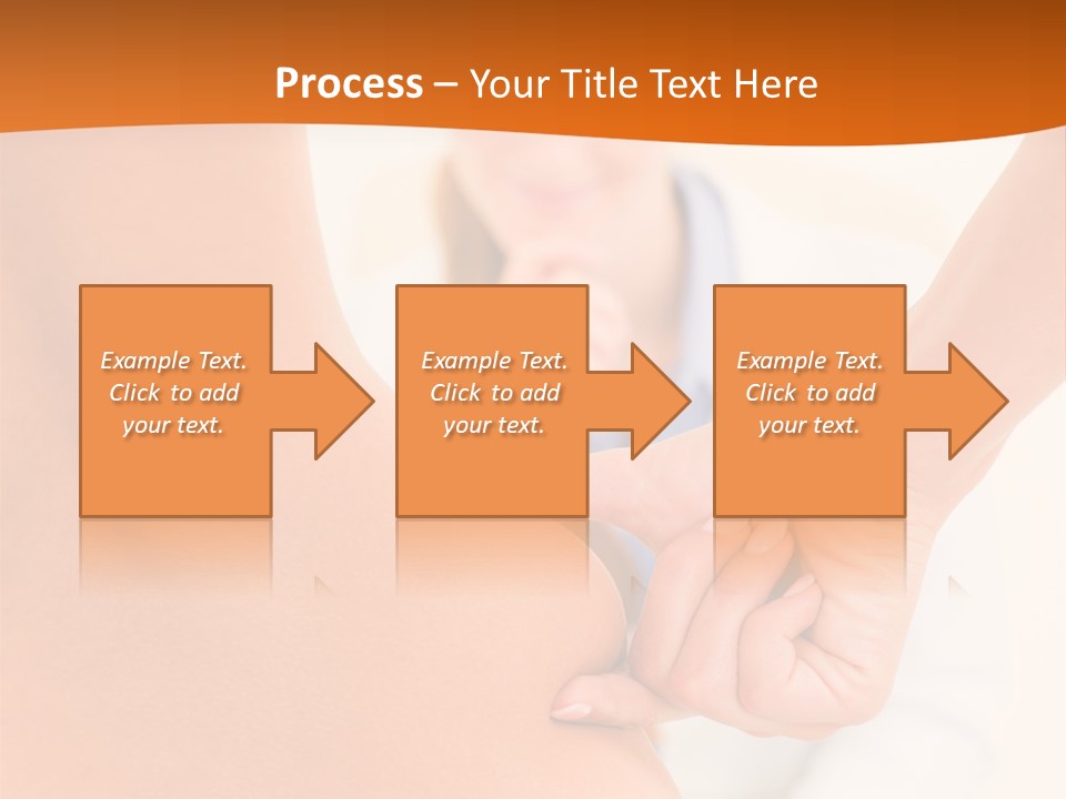 Naked Surgery Plastic PowerPoint Template