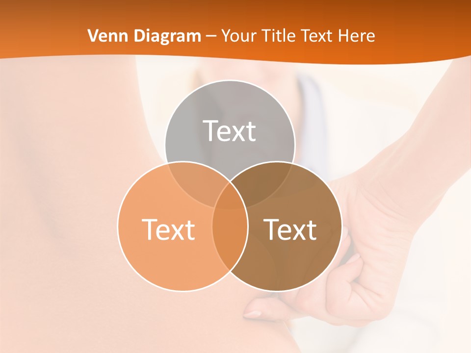 Naked Surgery Plastic PowerPoint Template