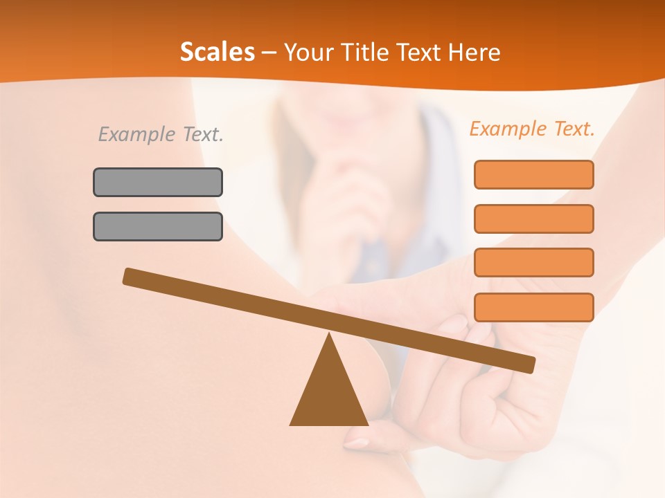 Naked Surgery Plastic PowerPoint Template