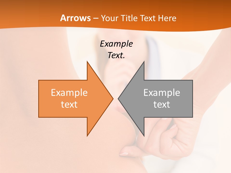 Naked Surgery Plastic PowerPoint Template