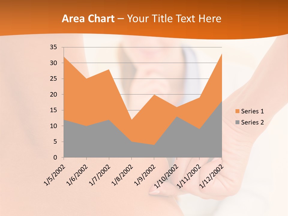 Naked Surgery Plastic PowerPoint Template