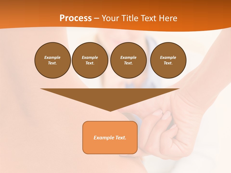 Naked Surgery Plastic PowerPoint Template