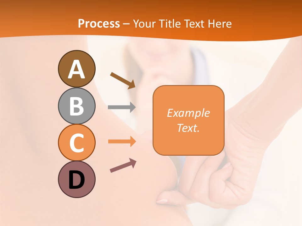 Naked Surgery Plastic PowerPoint Template