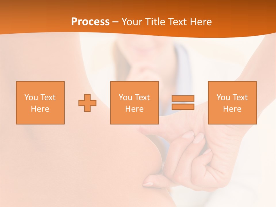 Naked Surgery Plastic PowerPoint Template