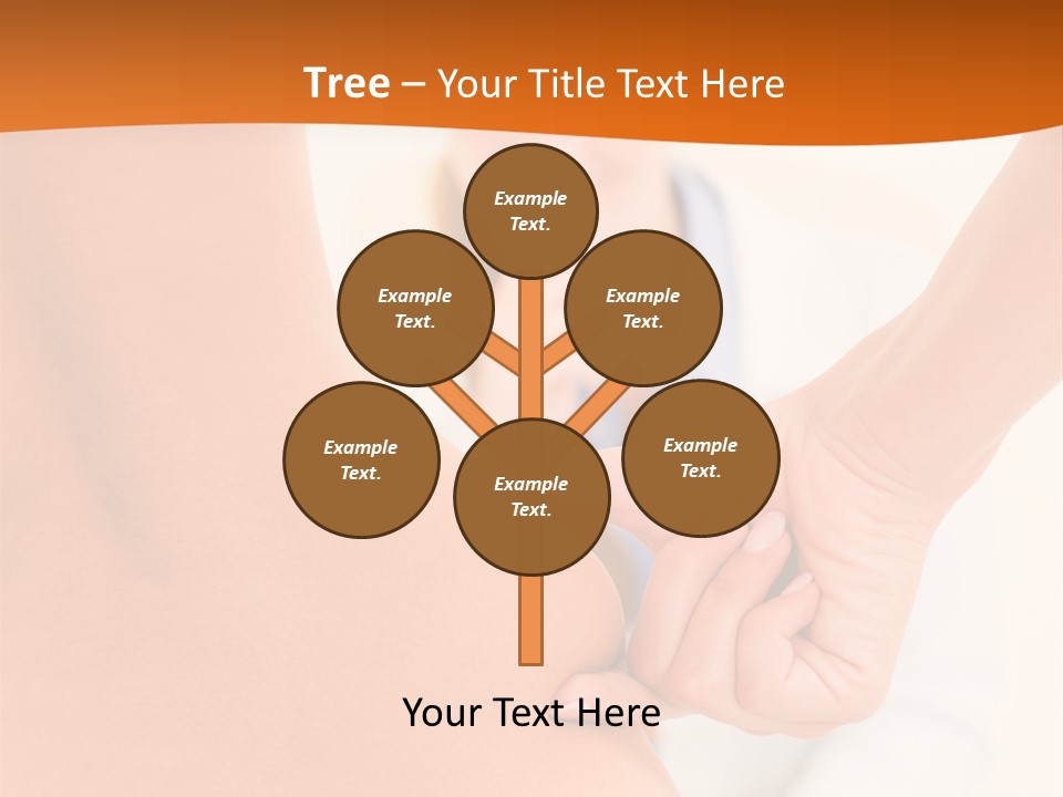 Naked Surgery Plastic PowerPoint Template