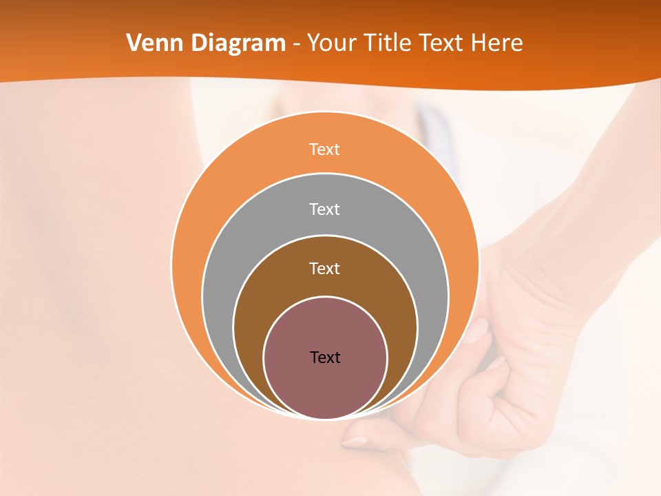 Naked Surgery Plastic PowerPoint Template