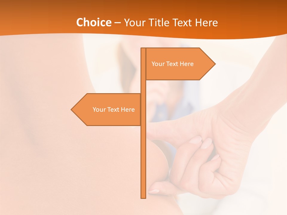 Naked Surgery Plastic PowerPoint Template