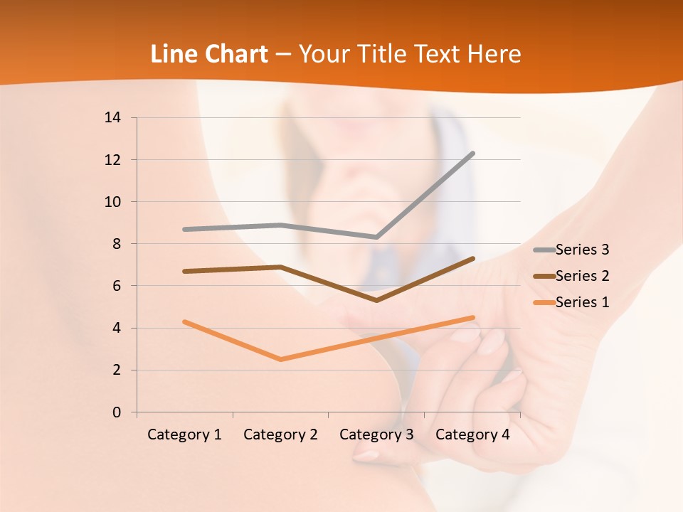 Naked Surgery Plastic PowerPoint Template