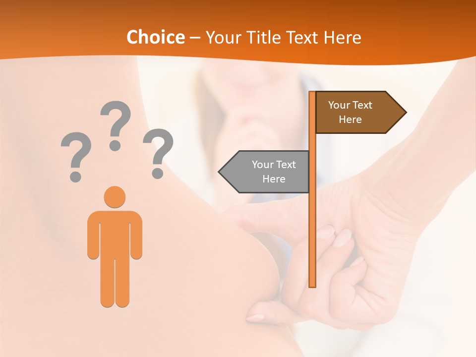 Naked Surgery Plastic PowerPoint Template