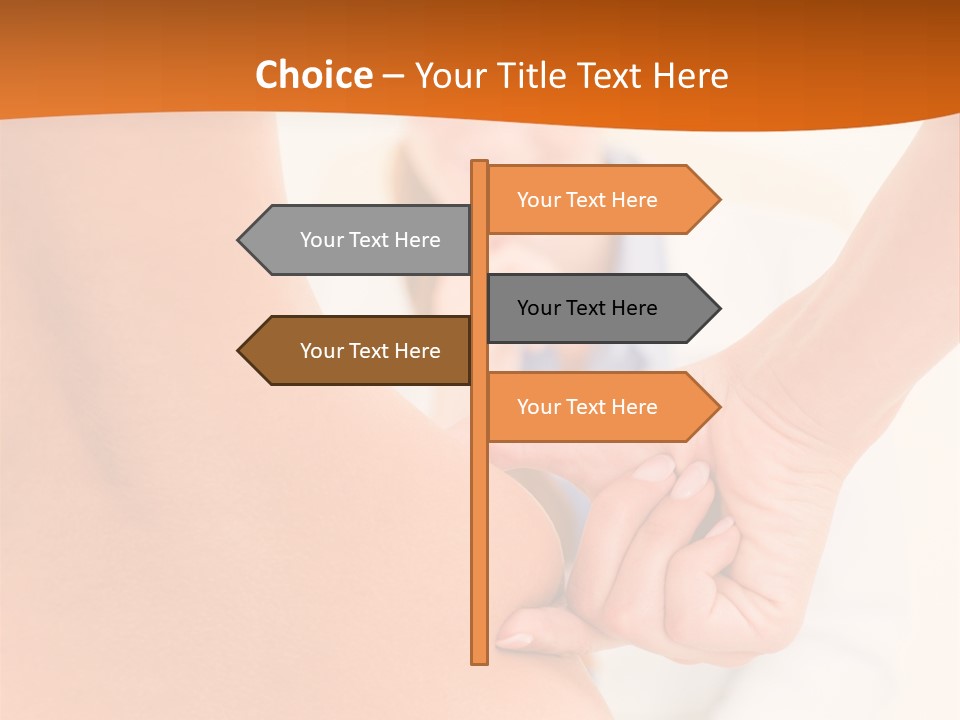 Naked Surgery Plastic PowerPoint Template