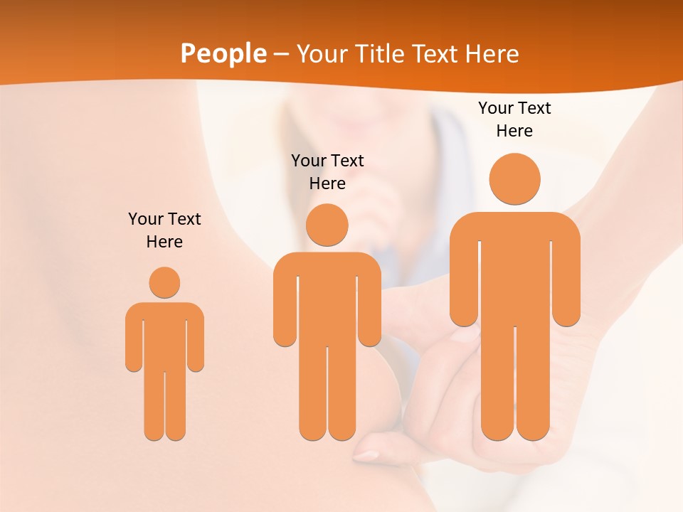 Naked Surgery Plastic PowerPoint Template