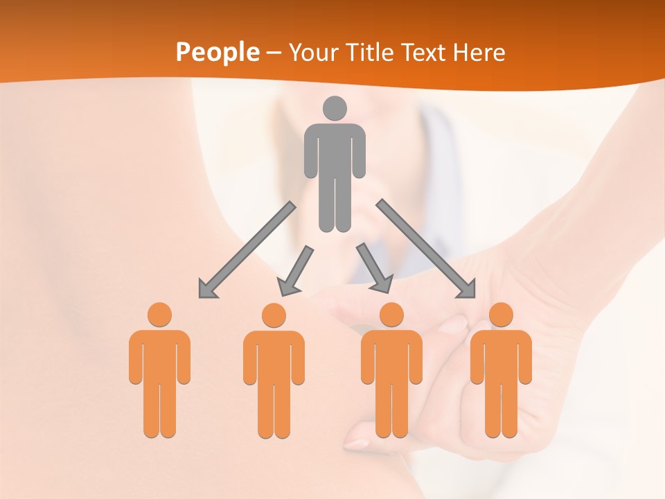 Naked Surgery Plastic PowerPoint Template