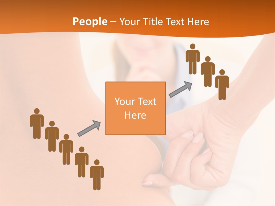 Naked Surgery Plastic PowerPoint Template