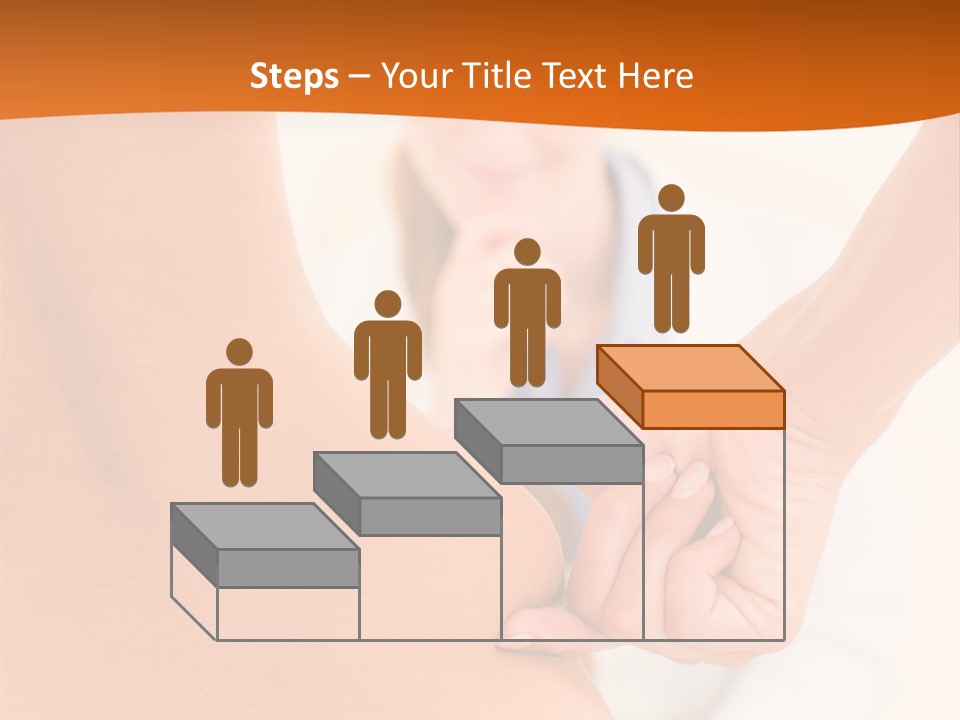Naked Surgery Plastic PowerPoint Template