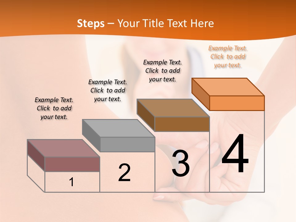 Naked Surgery Plastic PowerPoint Template