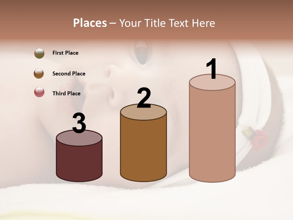 Happiness Soft Hands PowerPoint Template