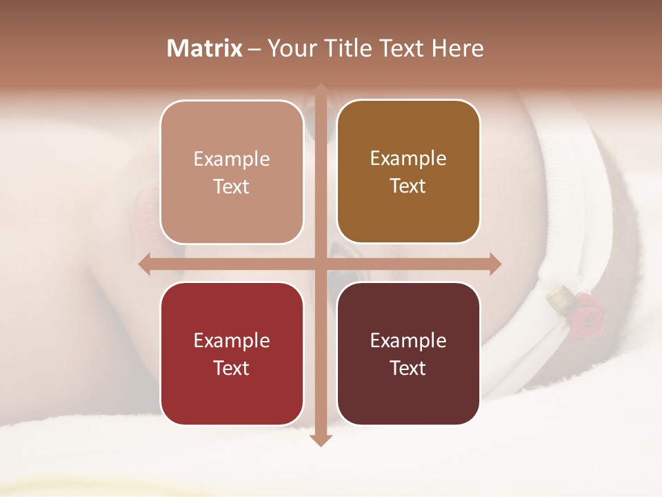 Happiness Soft Hands PowerPoint Template