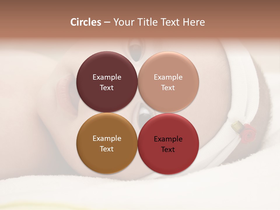 Happiness Soft Hands PowerPoint Template