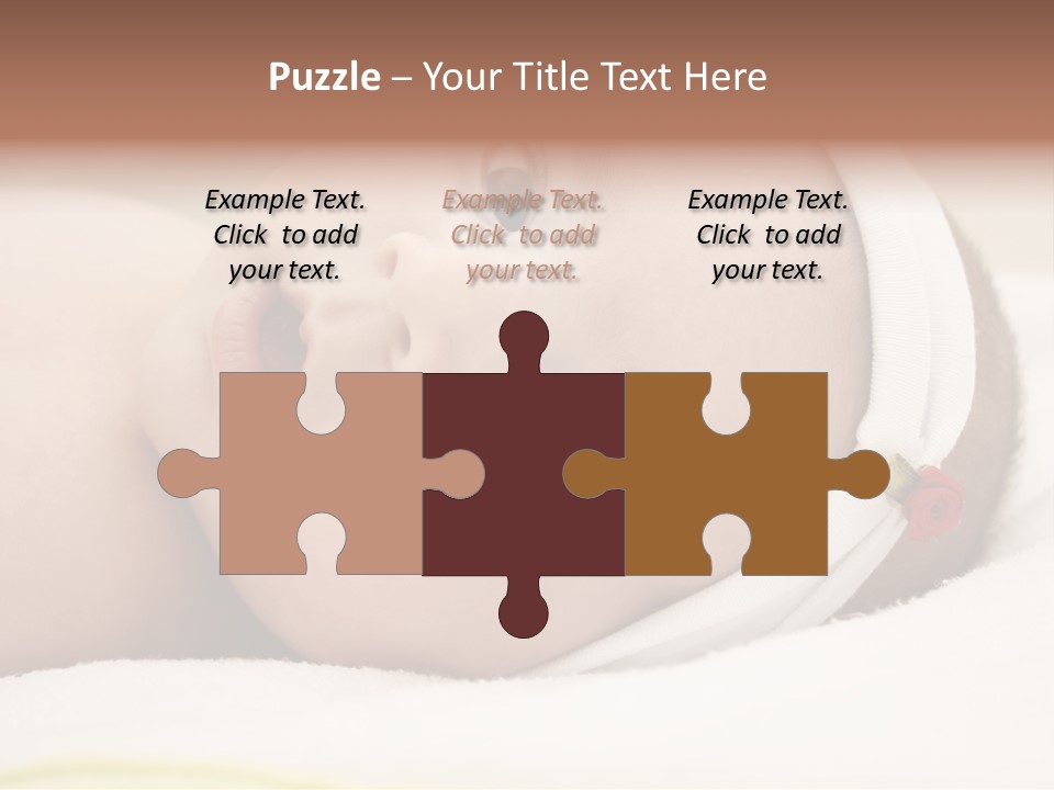 Happiness Soft Hands PowerPoint Template