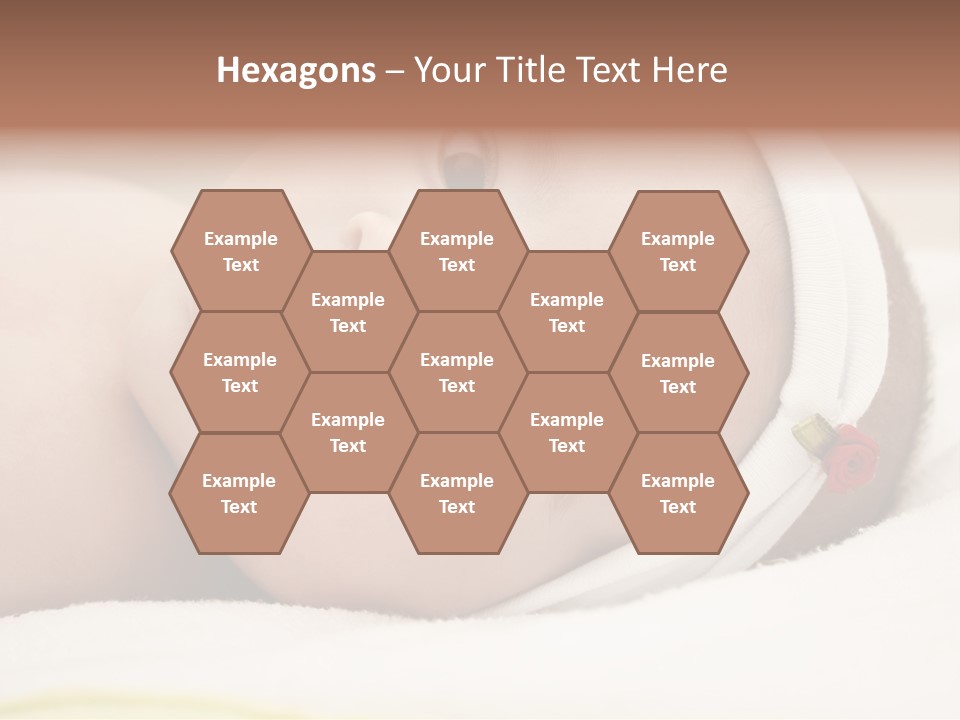 Happiness Soft Hands PowerPoint Template