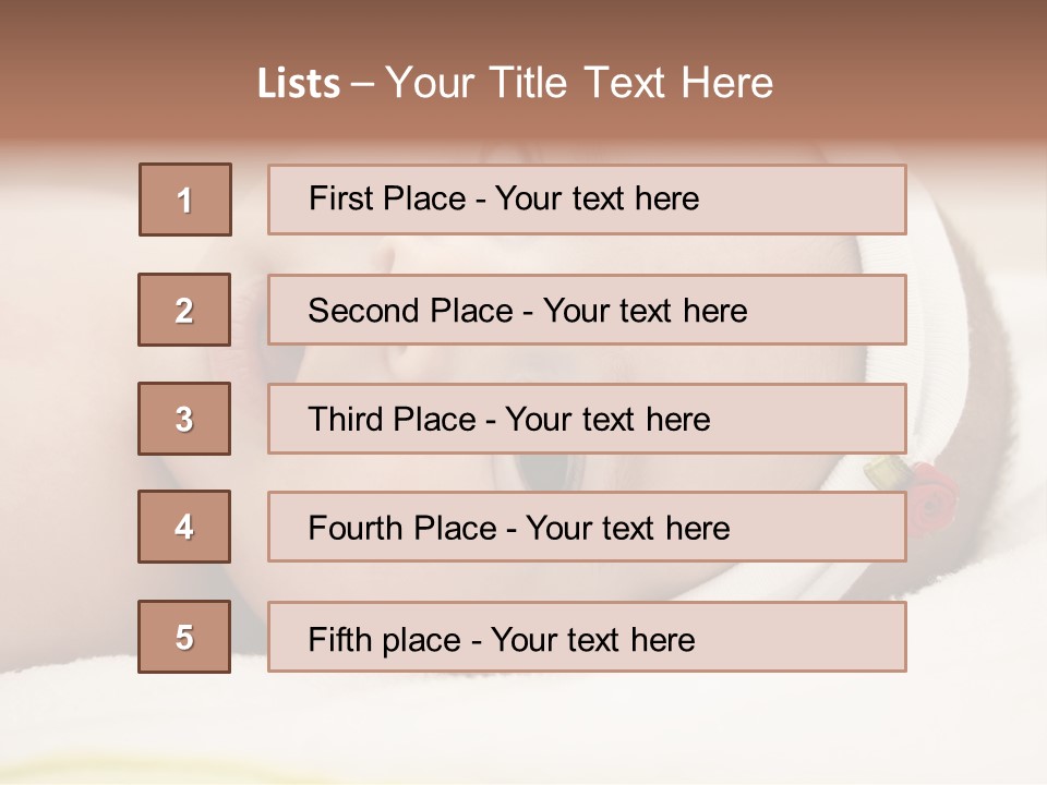 Happiness Soft Hands PowerPoint Template