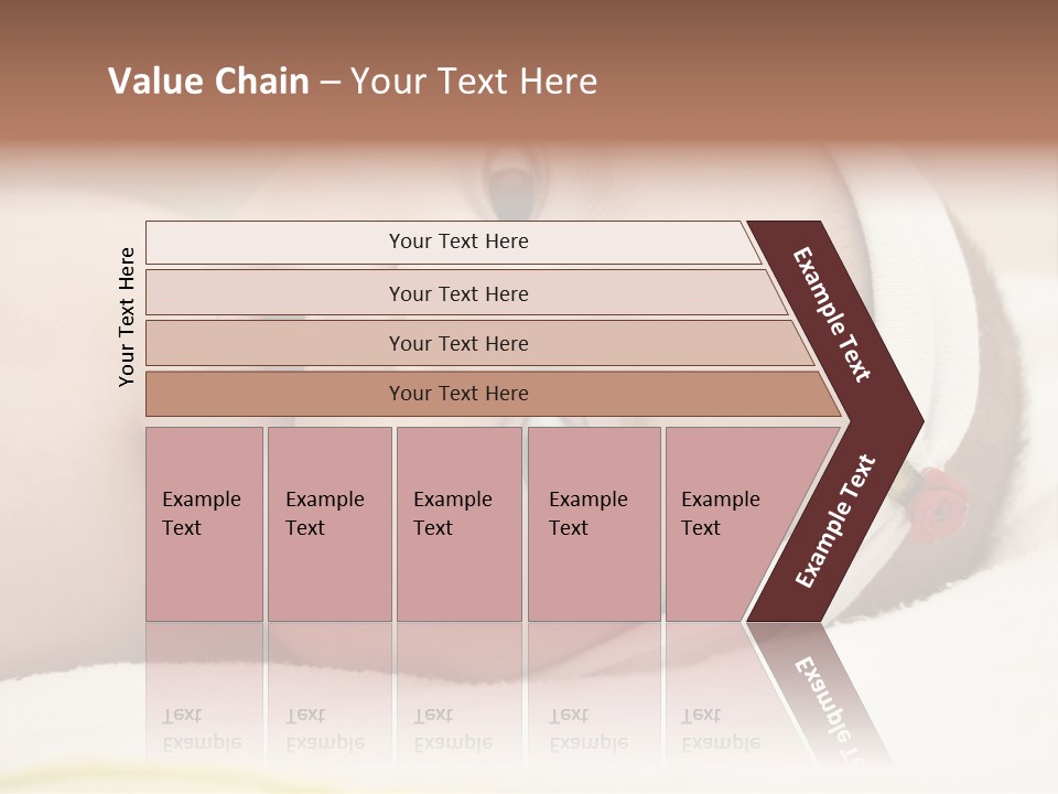Happiness Soft Hands PowerPoint Template