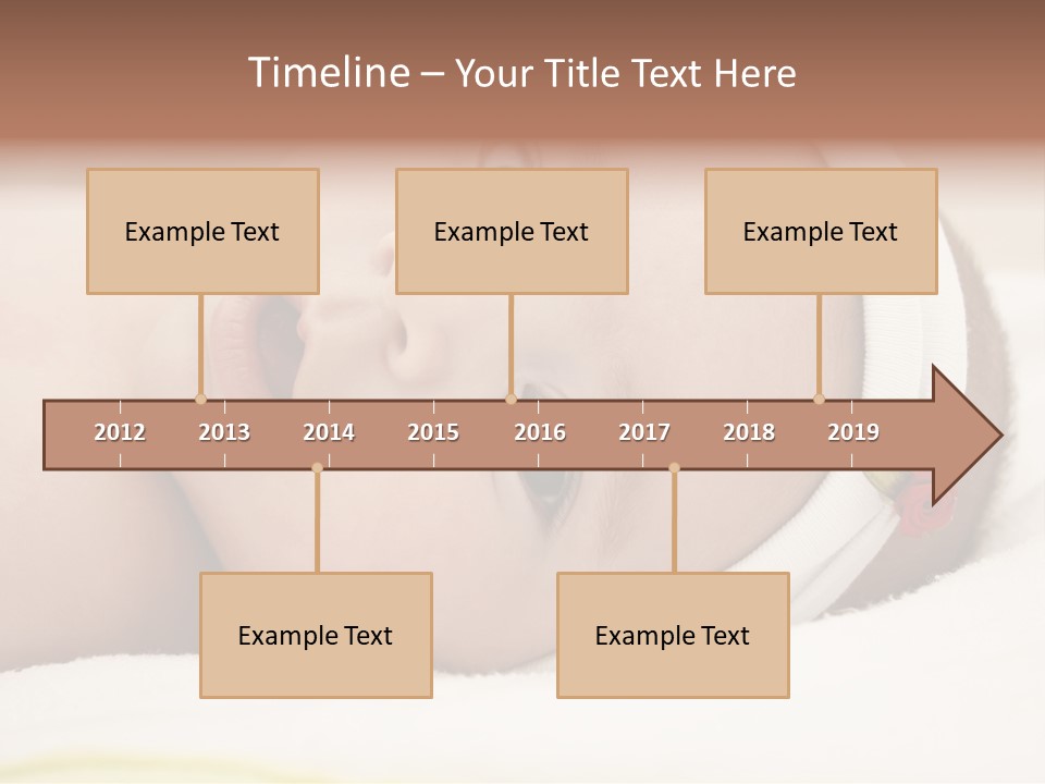 Happiness Soft Hands PowerPoint Template